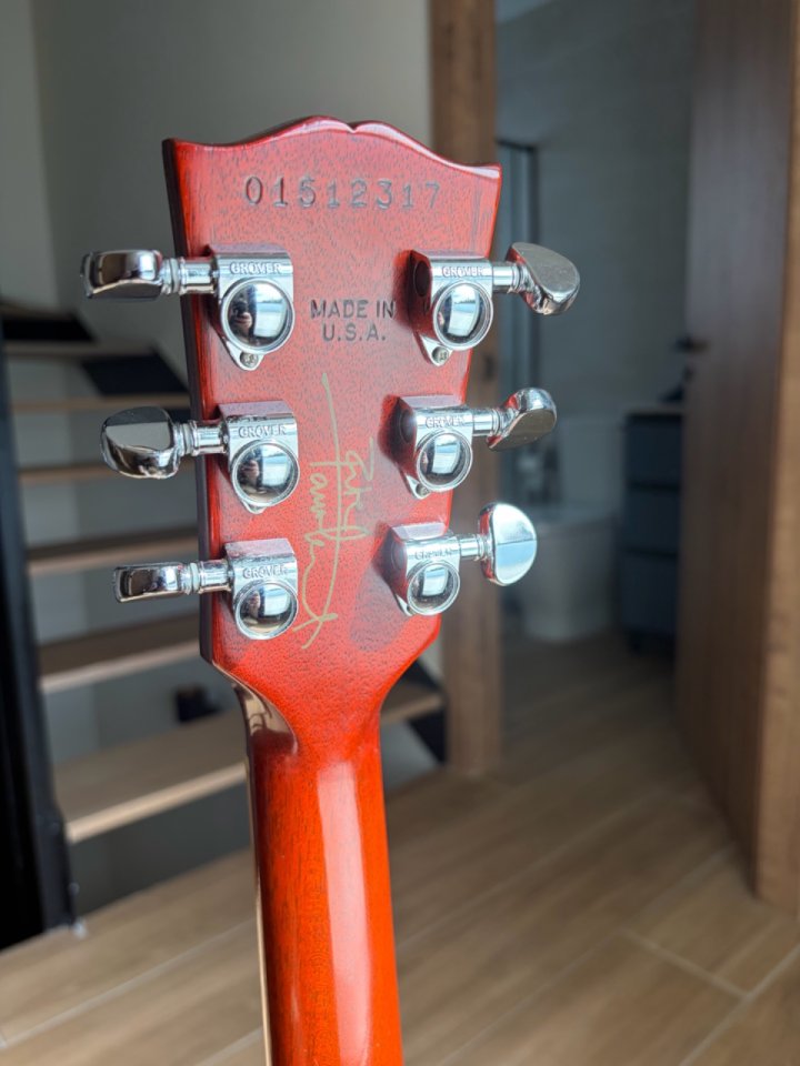 Gibson sg pete townshend signature 2001