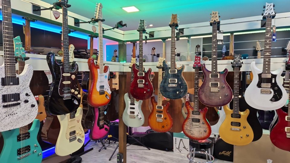 Material que no usas, como parte de pago para tu nueva guitarra