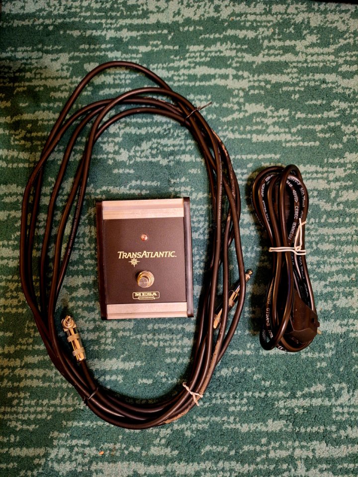 Cabezal Mesa Trasatlantic TA-15 + pantalla Tobermori Celestion Alnico Gold