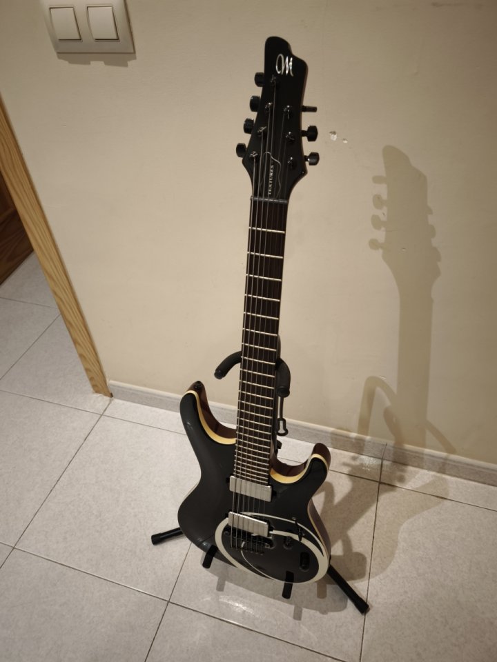 Mayones Setius 7 cuerdas Textures Edición Limitada de segunda mano · Foto 2 de 9 · Toledo · 1600 €