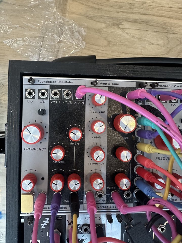 Verbos Electronics Amp & Tone (Eurorack) de segunda mano · Barcelona · 300 €