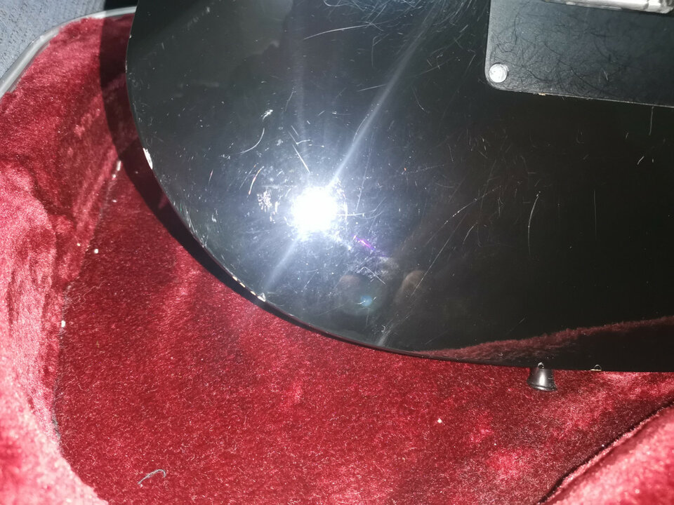 Ibanez RG1570ZL-BK Zurdos