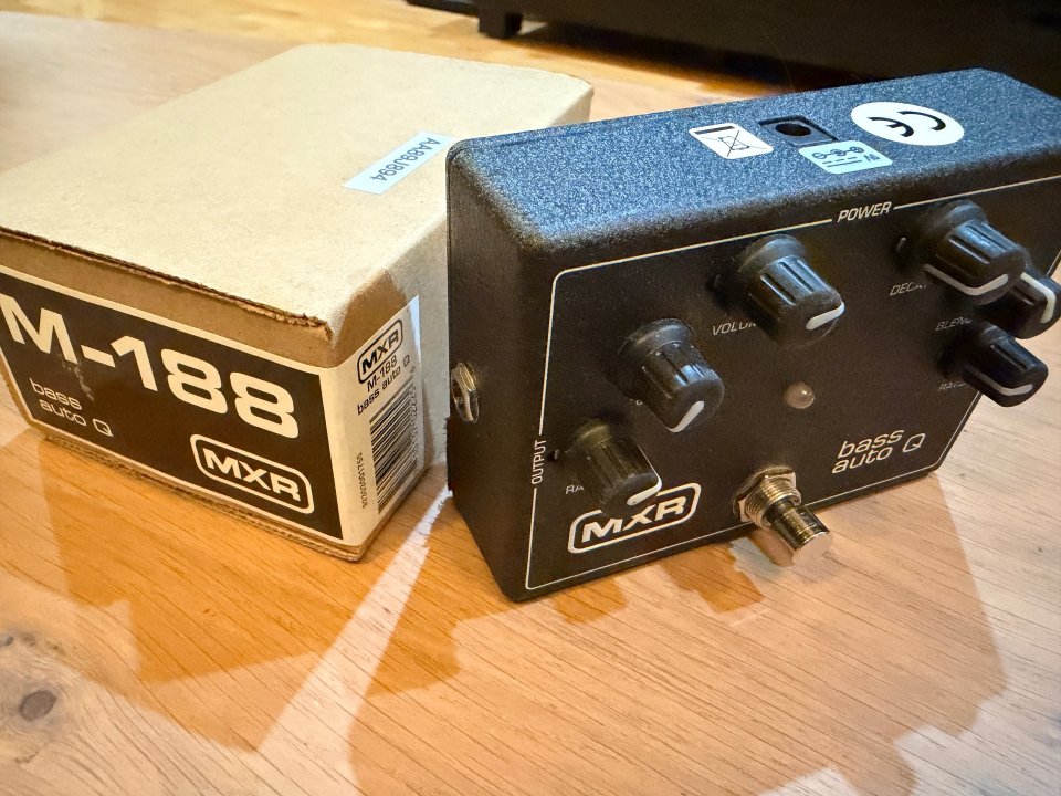 Pedal Bajo MXR Auto Q M-188