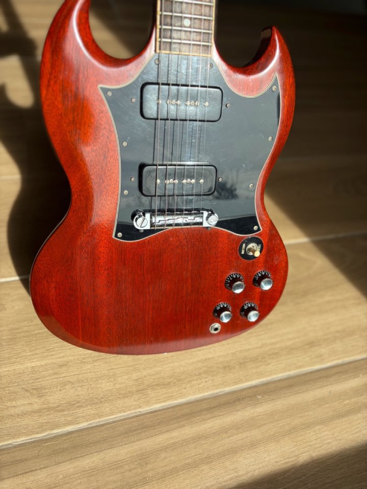 Gibson sg pete townshend signature 2001