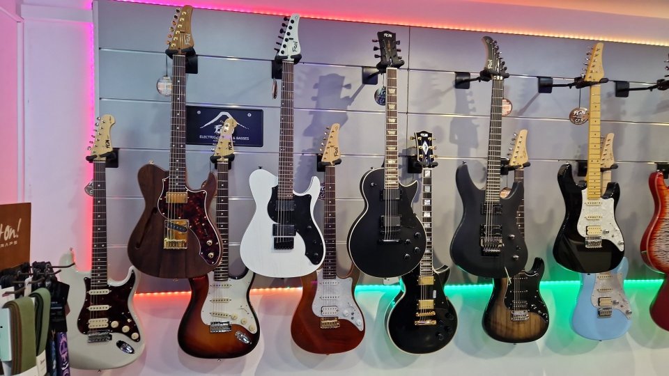 Material que no usas, como parte de pago para tu nueva guitarra