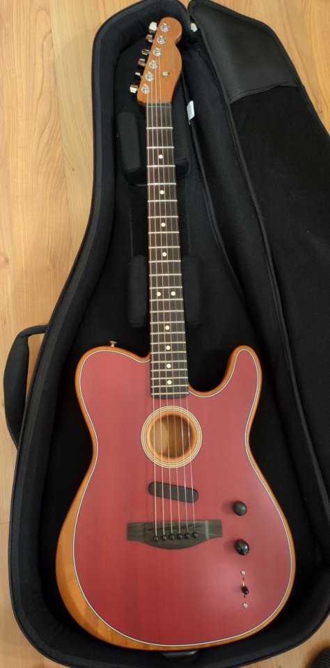 Fender Acoustasonic Telecaster made in USA
