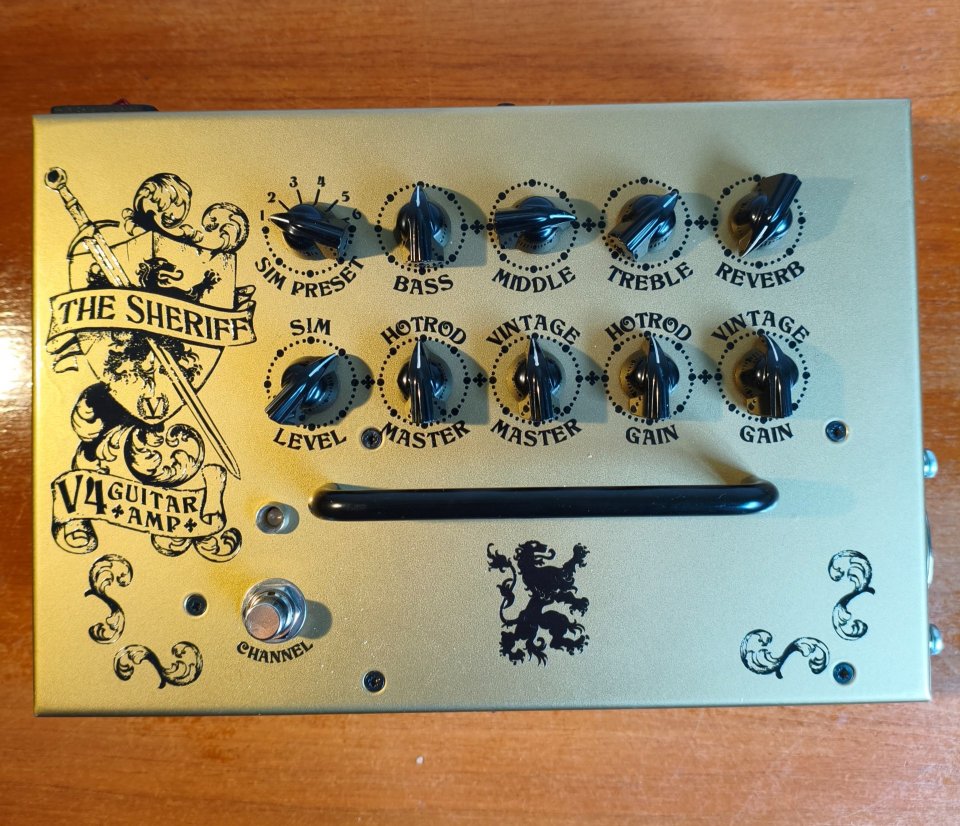 Victory Sheriff V4 Power amp y Preamp de segunda mano · Foto 1 de 5 · Madrid · 500 €
