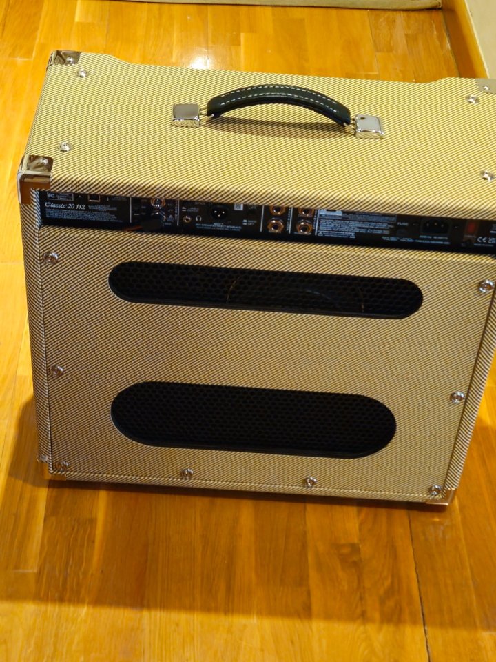 Peavey classic 20 combo Nuevo!! de segunda mano · Foto 4 de 10 · Murcia · 730 €