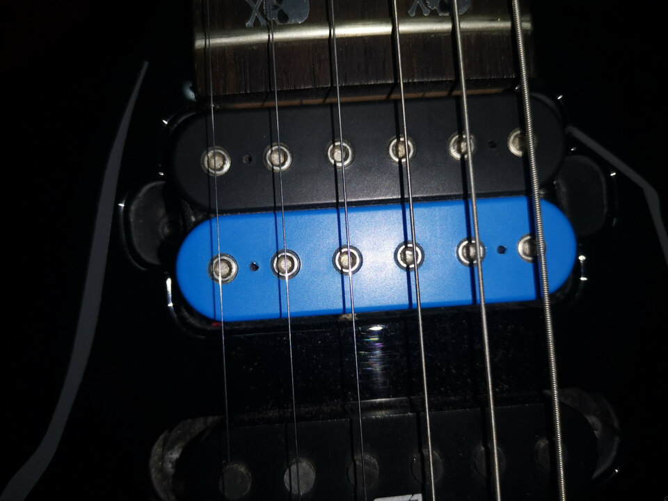 Ibanez RG1570ZL-BK Zurdos