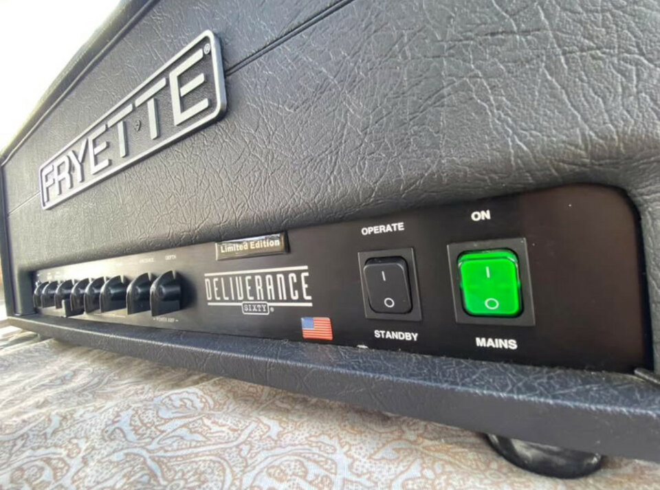 Fryette Deliverance sixty (cambio)