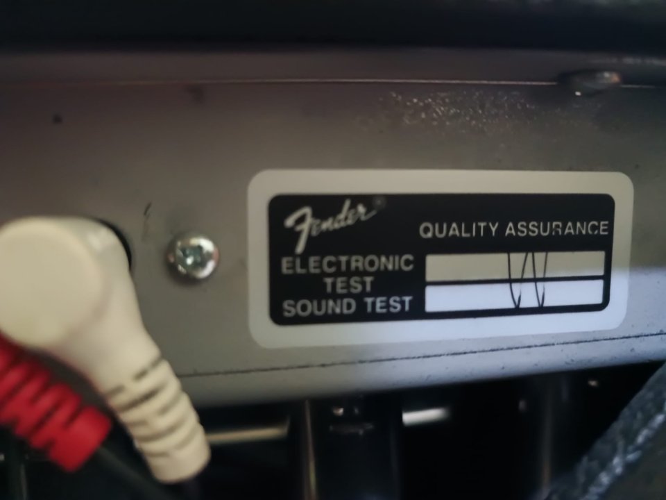 Fender Vibrolux Custom made in USA