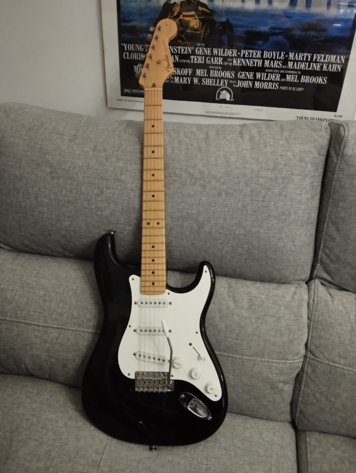 Fender Stratocaster Eric Clapton Blackie