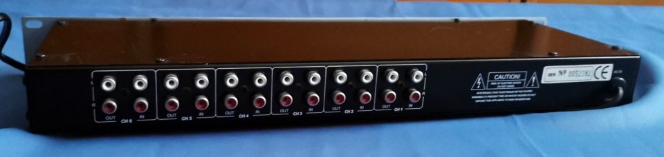 Acoustic Control BPM 6 DSP Beat counter Contador bpm rack DJ - DESCATALOGADO