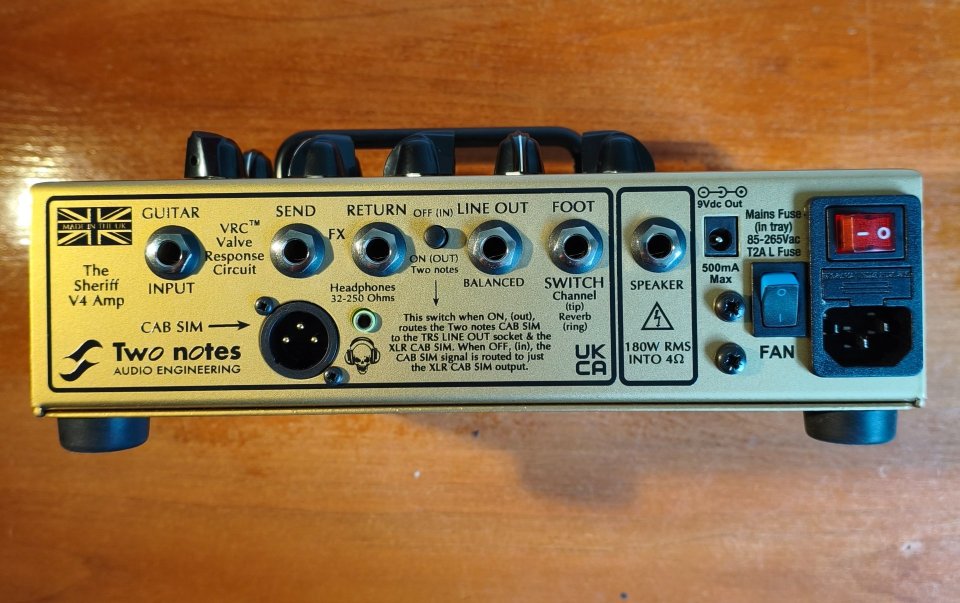 Victory Sheriff V4 Power amp y Preamp de segunda mano · Foto 2 de 5 · Madrid · 500 €