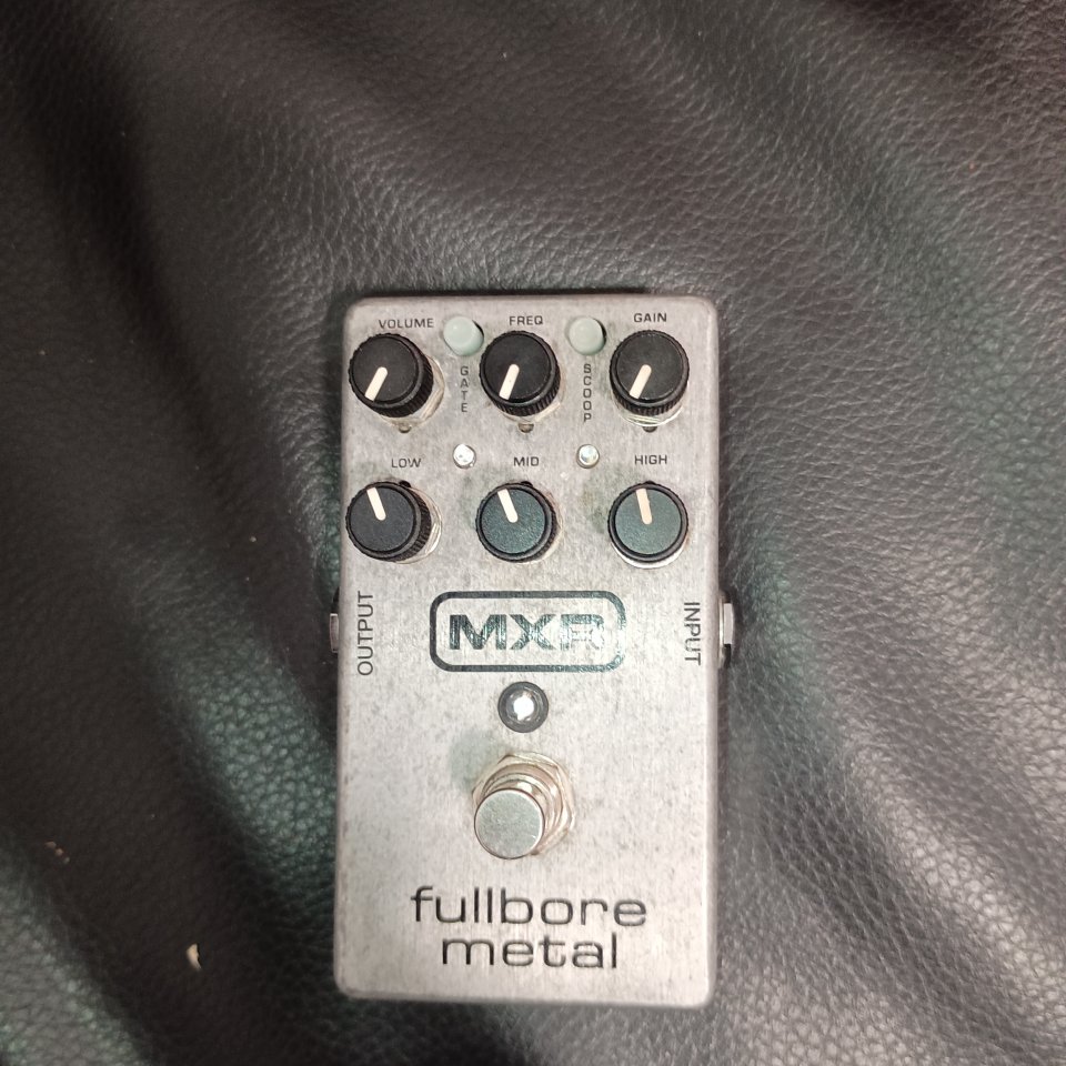 Pedal Mxr Fullbore metal de segunda mano · Foto 1 de 2 · Málaga · 50 €