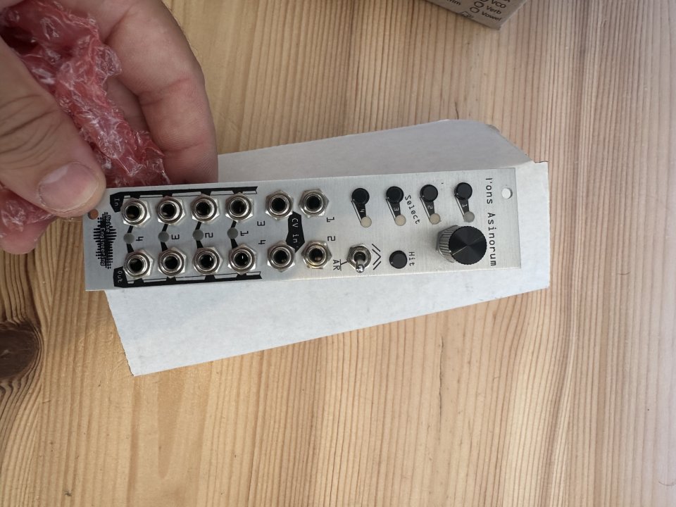Noise Engineering Pons Asinorum (Eurorack) de segunda mano · Barcelona · 205 €
