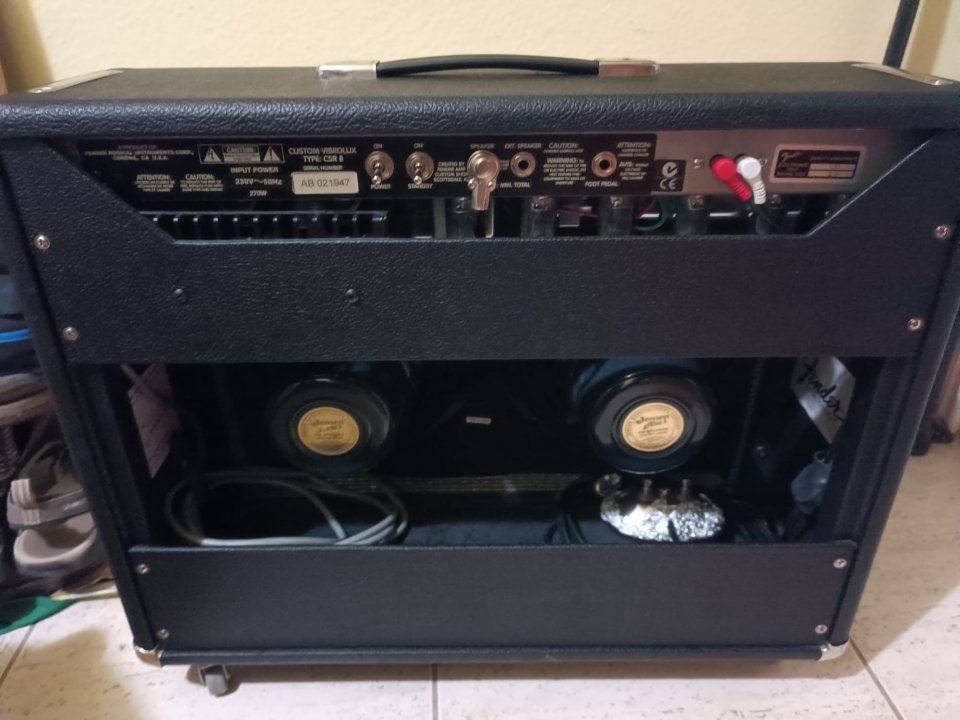 Fender Vibrolux Custom made in USA