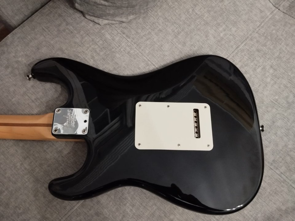 Fender Stratocaster Eric Clapton Blackie