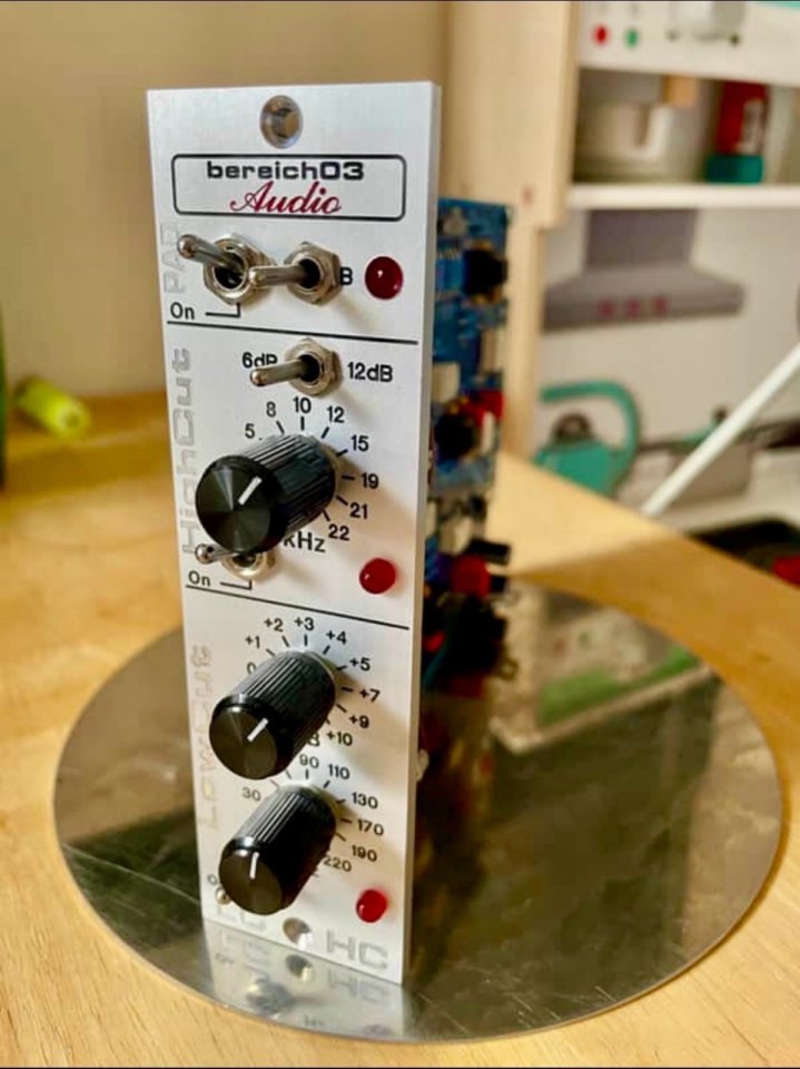 Bereich03 HC-LC filter 2024 Chrome