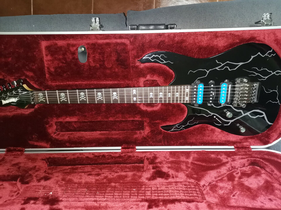 Ibanez RG1570ZL-BK Zurdos