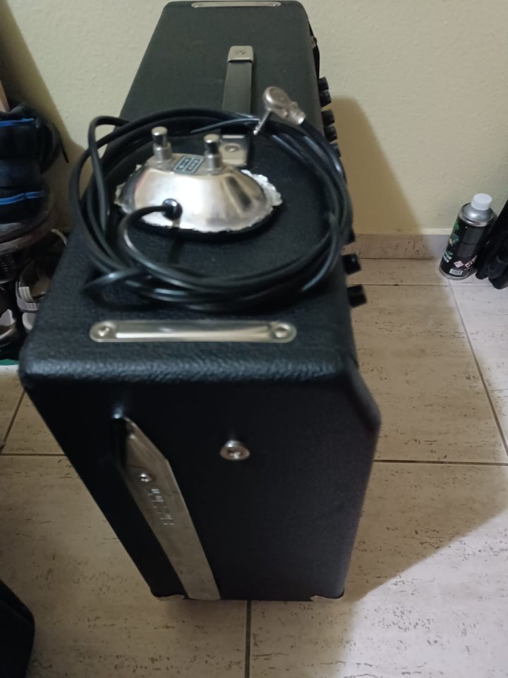 Fender Vibrolux Custom made in USA