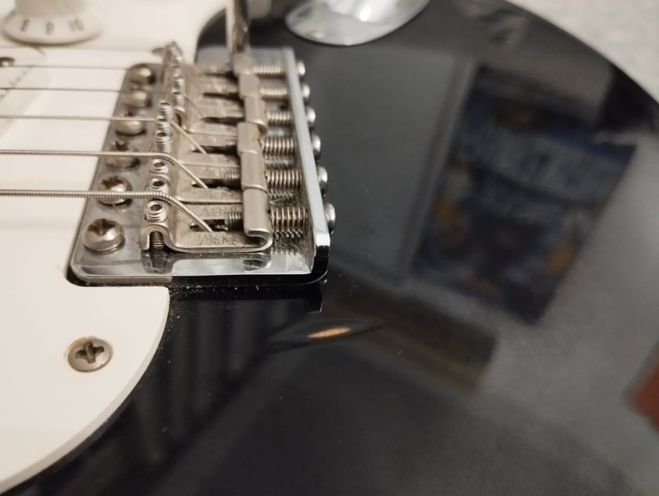 Fender Stratocaster Eric Clapton Blackie