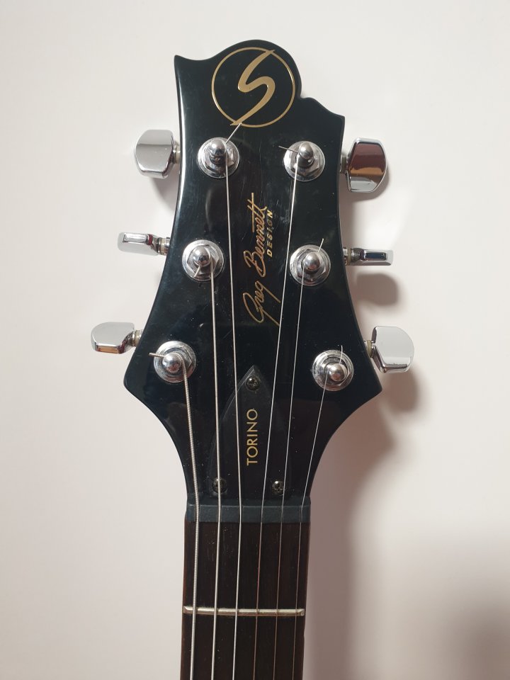 Samick Greg Bennett Torino tr-1 con Seymour Duncan