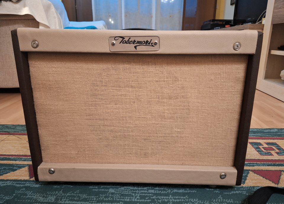 Cabezal Mesa Trasatlantic TA-15 + pantalla Tobermori Celestion Alnico Gold