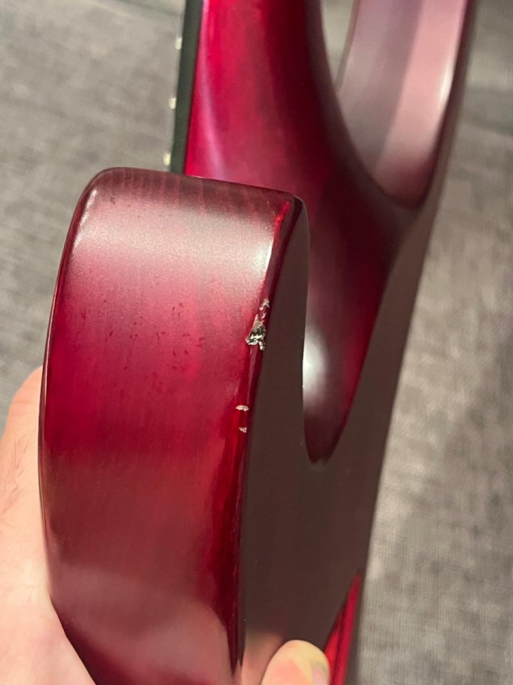 Schecter Jeff Loomis FR7 Vampire Satin Guitarra de segunda mano · Foto 5 de 9 · Navarra · 750 €