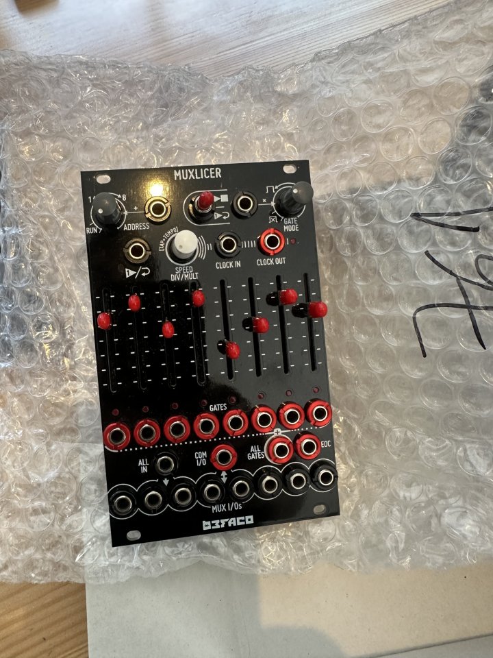 Befaco Muxlicer (Eurorack) de segunda mano · Barcelona · 185 €