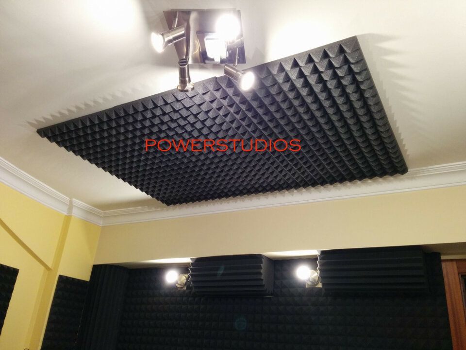 Kit promoción 16 paneles acústicos +4 trampas 100x20x20`nuevos en stock `envío incluido`