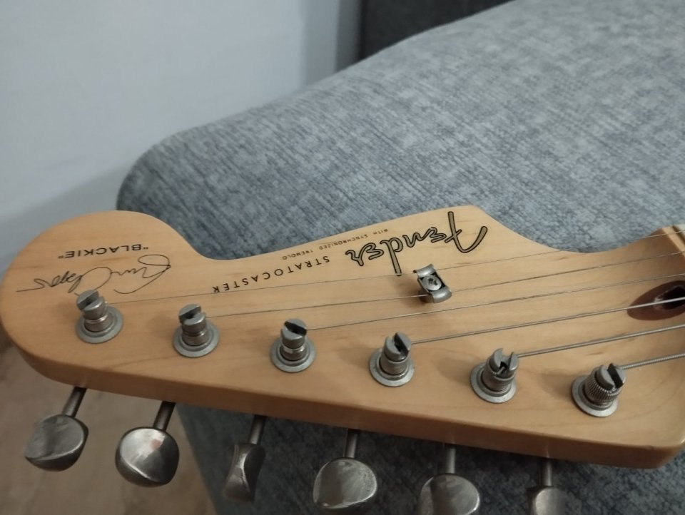 Fender Stratocaster Eric Clapton Blackie