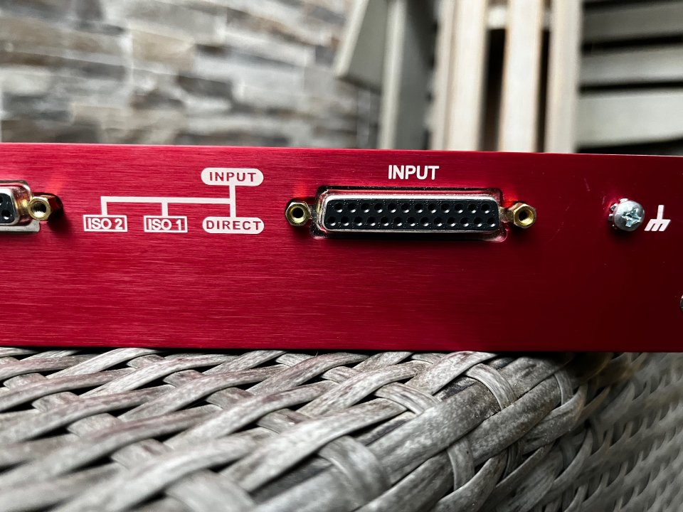 Switchcraft RMAS 8, splitter micro / línea 8 canal