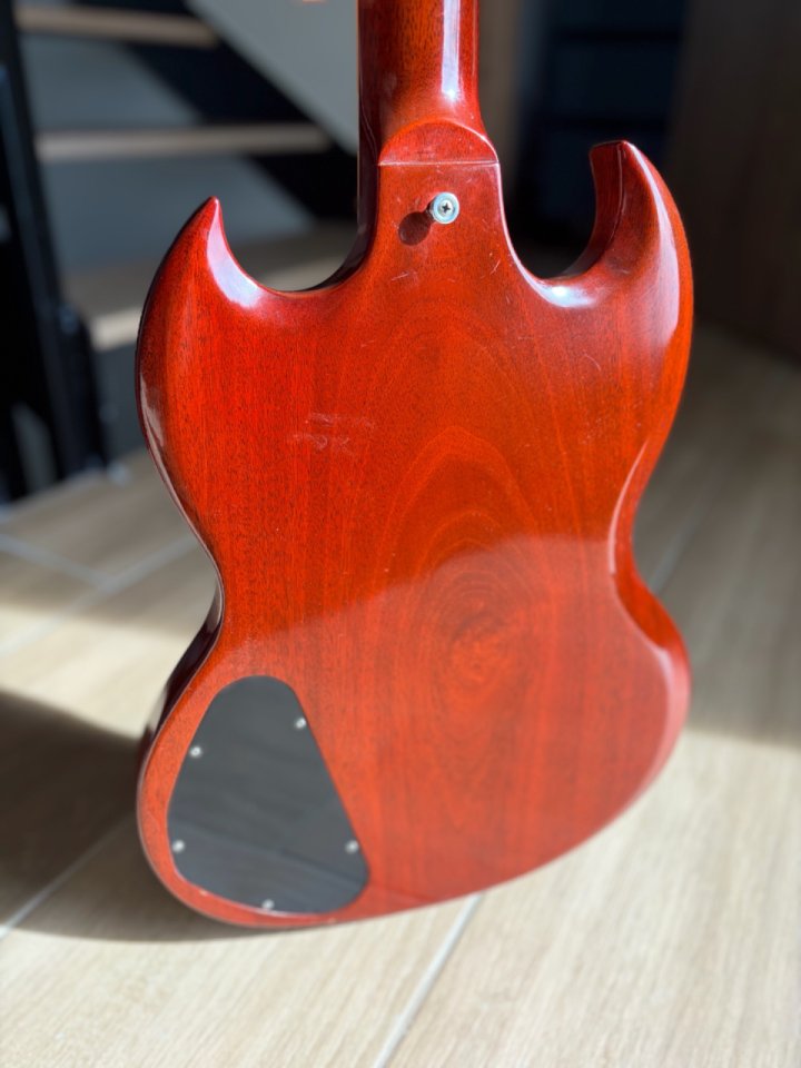 Gibson sg pete townshend signature 2001