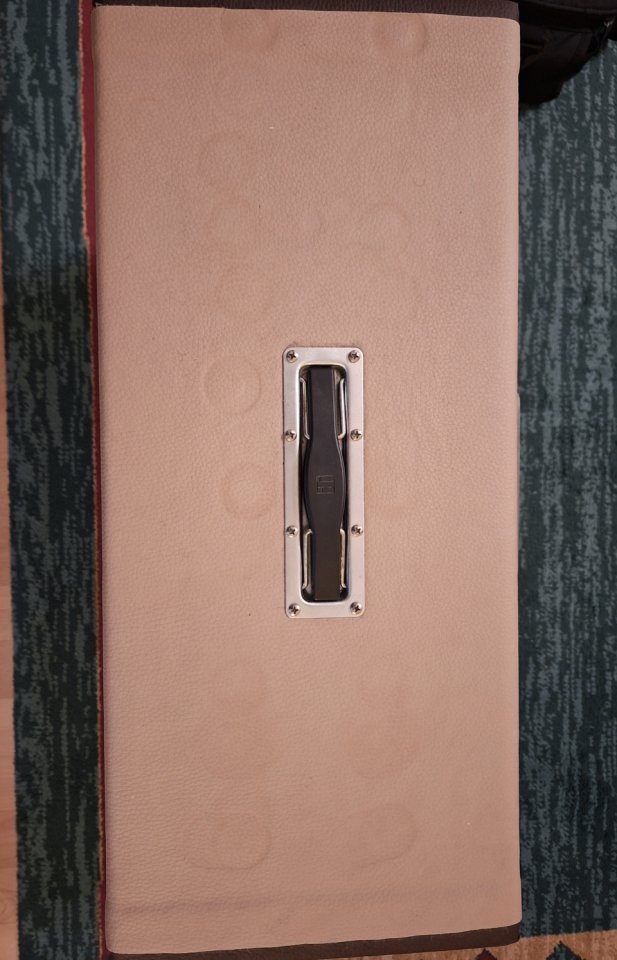 Cabezal Mesa Trasatlantic TA-15 + pantalla Tobermori Celestion Alnico Gold