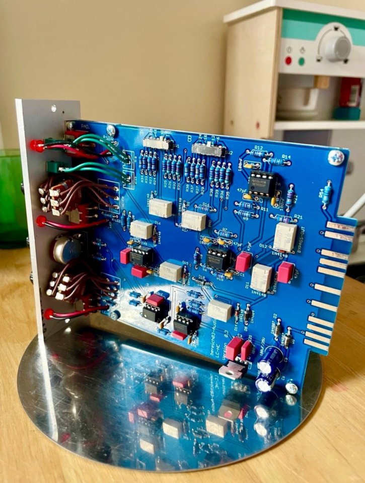 Bereich03 HC-LC filter 2024 Chrome