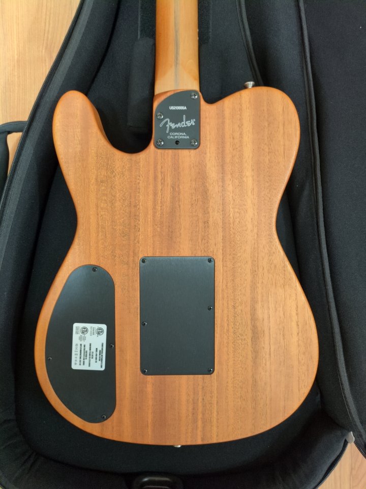 Fender Acoustasonic Telecaster made in USA de segunda mano · Foto 5 de 5 · Zaragoza · 1200 €