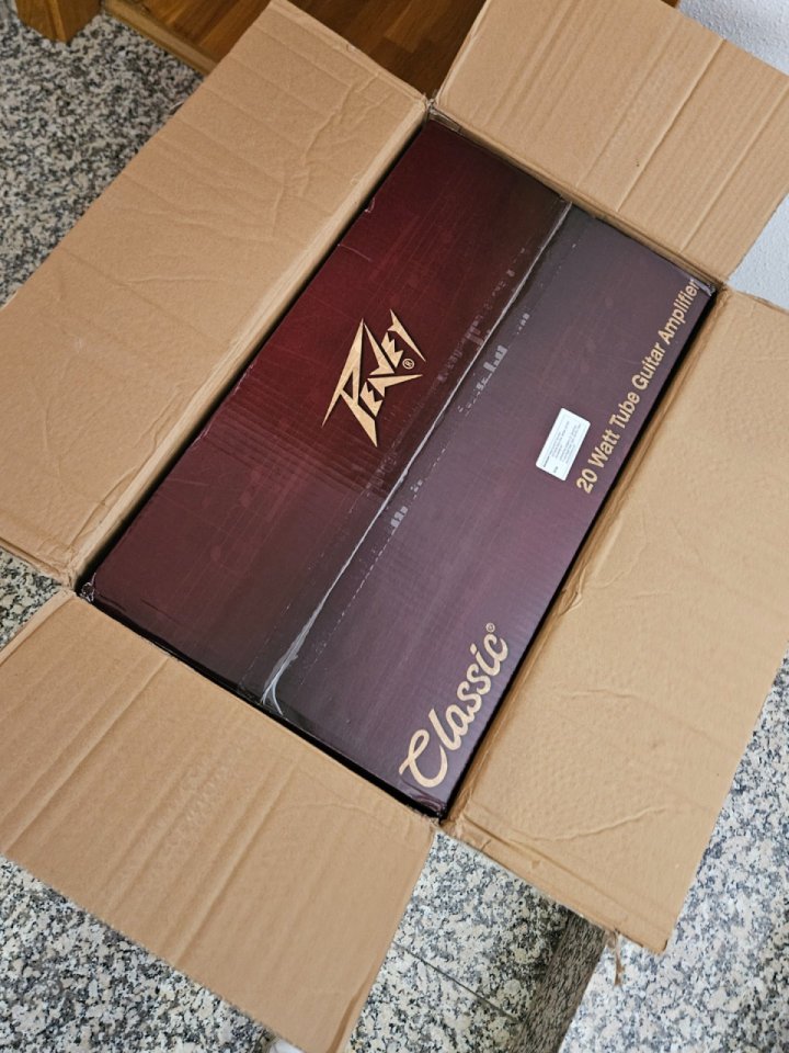 Peavey classic 20 combo Nuevo!! de segunda mano · Foto 6 de 10 · Murcia · 730 €