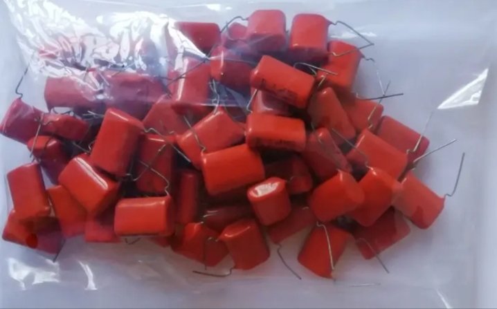 Condensador PHILIPS MKT 1µF 400V ±10% – NOS Vintage de segunda mano · Foto 2 de 2 · Barcelona · 1 €