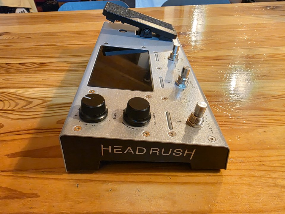 HEADRUSH MX5 SILVER+ Maleta + NAM's + Cables de segunda mano · Foto 4 de 10 · Zaragoza · 250 €