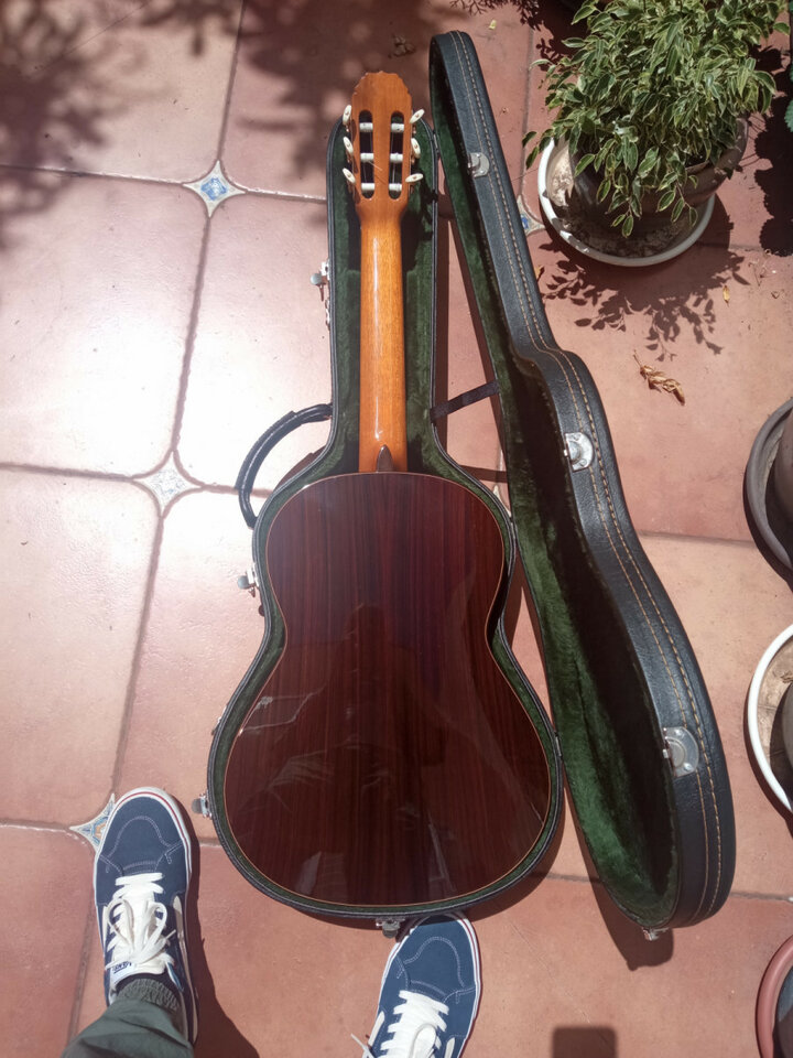 Guitarra Clásica Ángel Benito Aguado. Modelo Marieta