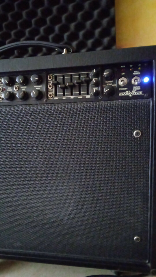 Vendo Mesa Boogie Mark 5 Combo 90w 1x12"