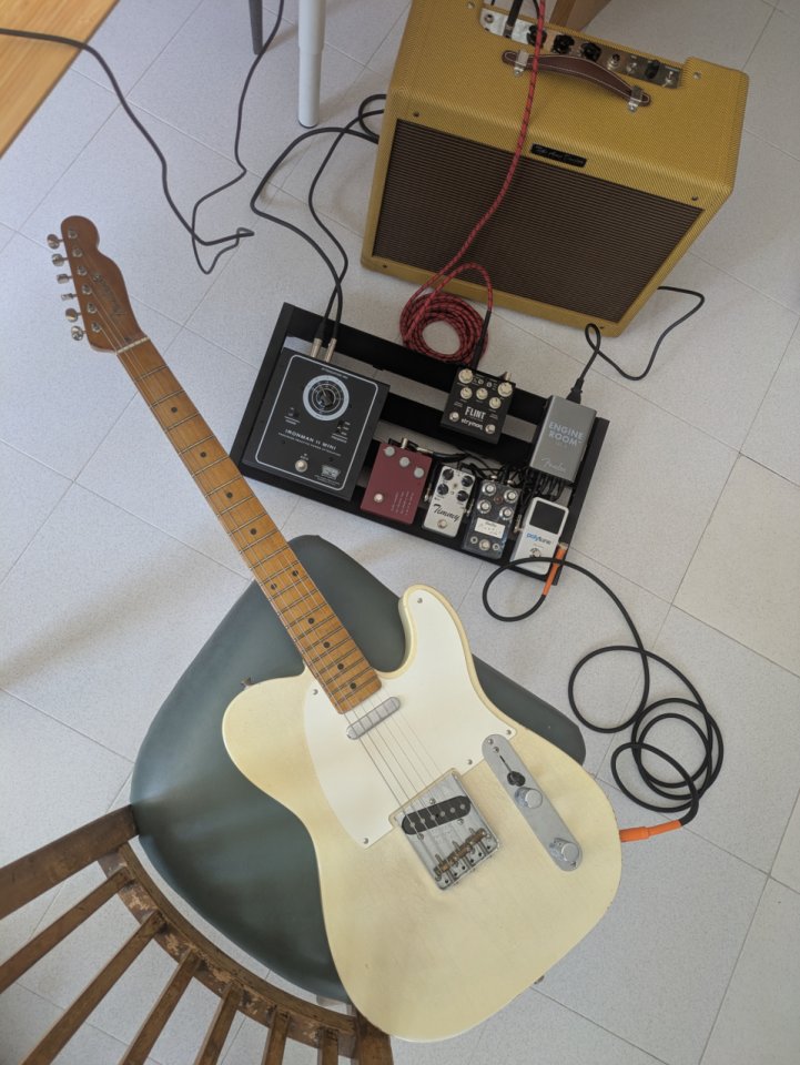 Fender Custom Shop 1951 reissue NOCASTER - Venta/Cambio (OFERTA) de segunda mano · Foto 7 de 9 · Madrid · 3150 €