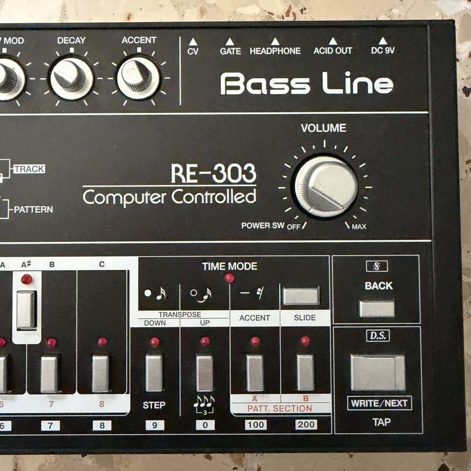 Din Sync RE-303 de segunda mano · Foto 4 de 4 · Madrid · 1100 €