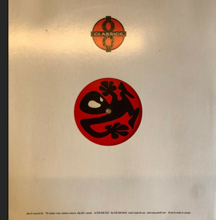 Vinilo Plastikman "Spastik"