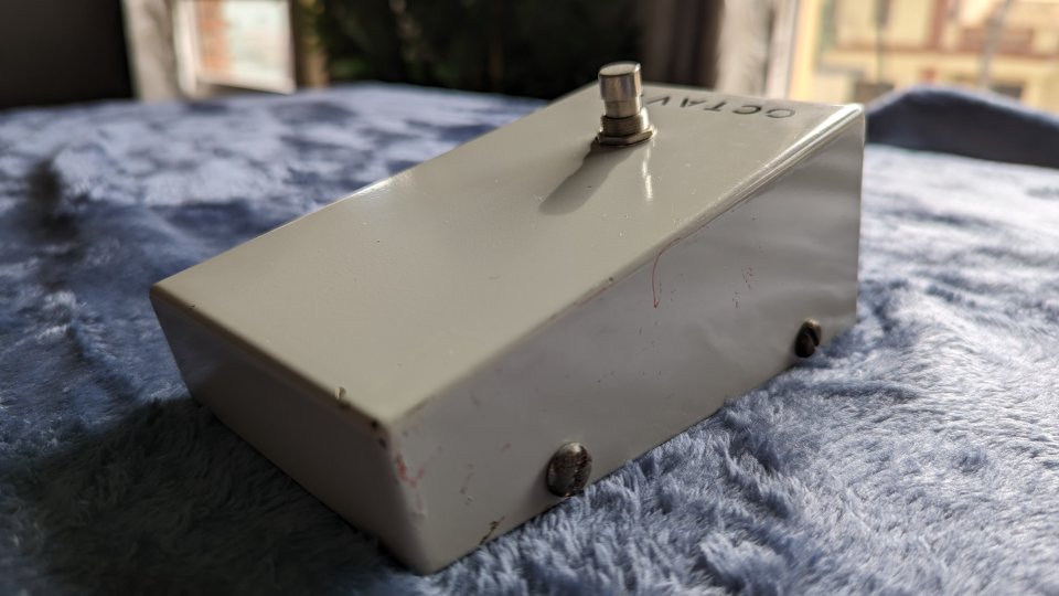 Dunlop Jimi Hendrix Octavio Fuzz