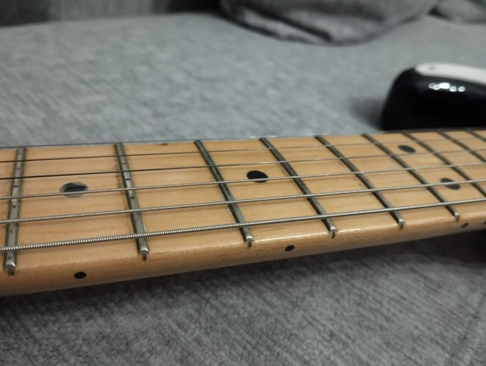 Fender Stratocaster Eric Clapton Blackie