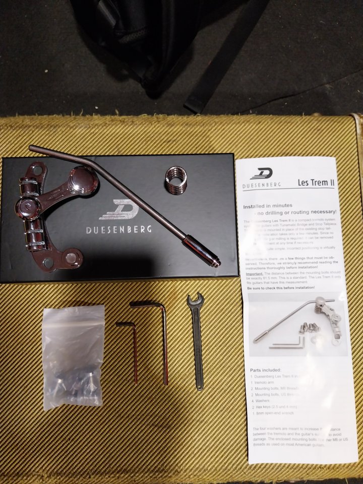 Tremolo Duesenberg Les Trem II