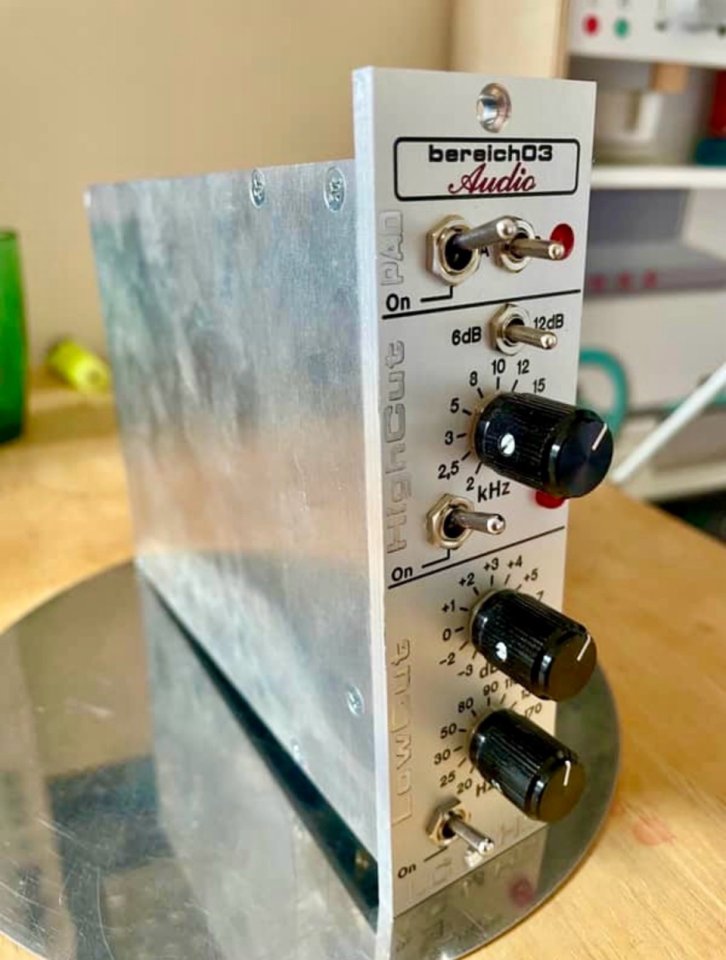 Bereich03 HC-LC filter 2024 Chrome