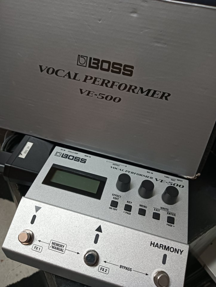 BOSS VE 500 de segunda mano · Asturias · 320 €